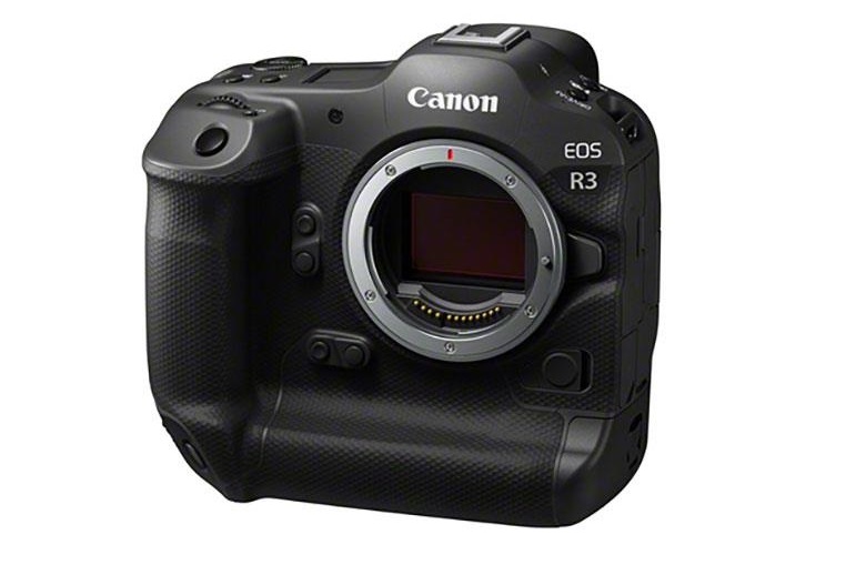   Canon EOS R3!