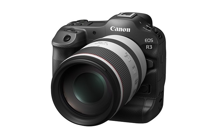 Canon     EOS R3