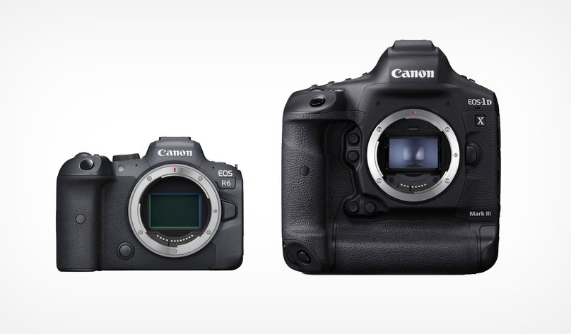 Canon   EOS R6  EOS-1D X Mark III