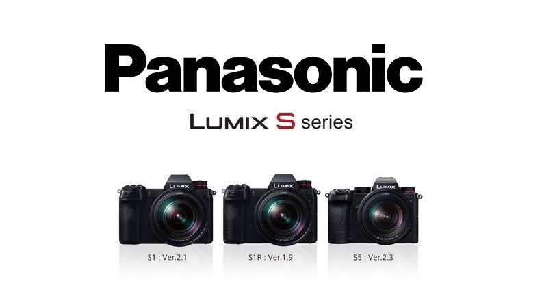    Panasonic LUMIX DC-S1 (v2.1) / S1R (v1.9) / S5 (v2.3)