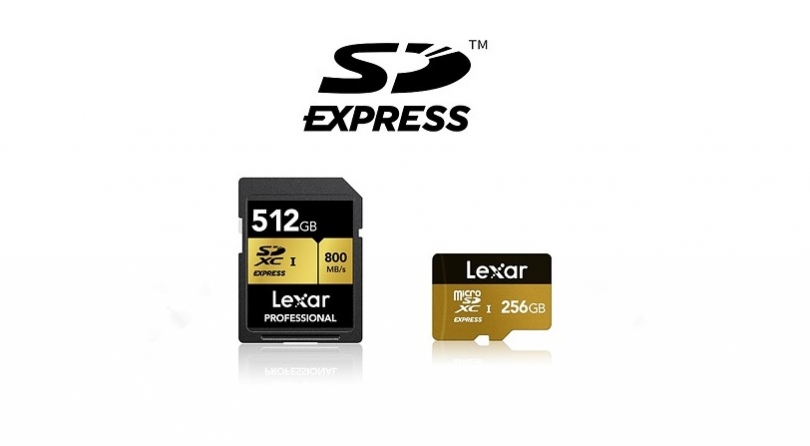 Lexar    SD Express
