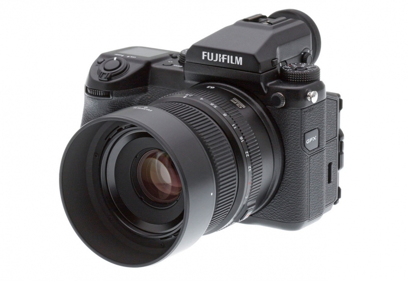       Fujifilm GFX 50S MKII