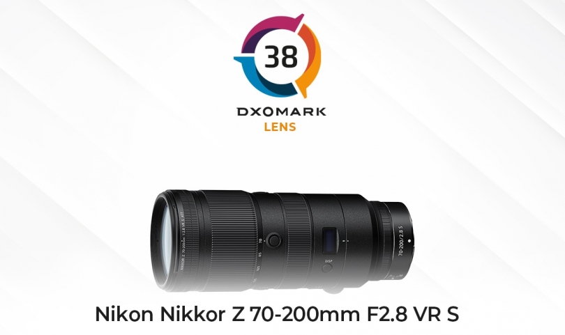 Nikon Nikkor Z 70-200mm F2.8 VR S      DXOMARK