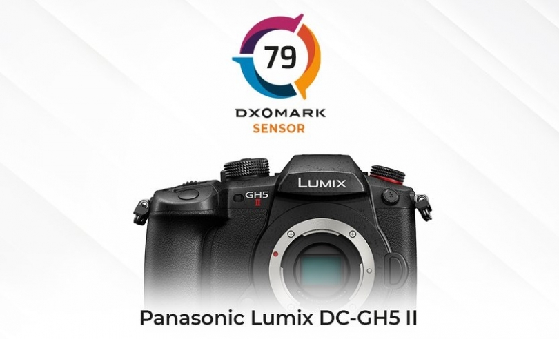  panasonic lumix dc-gh5  dxomark 