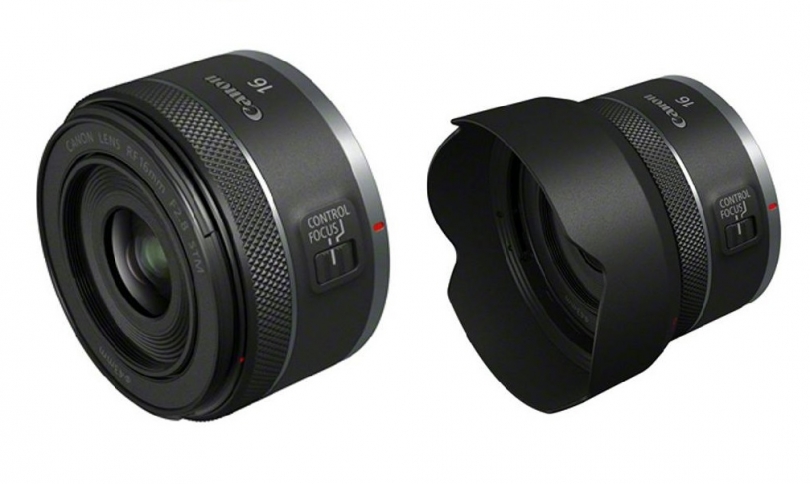  Canon RF 16mm F2.8 STM