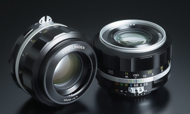  Voigtlander APO-SKOPAR 90mm f/2.8  Leica M  Nikon F