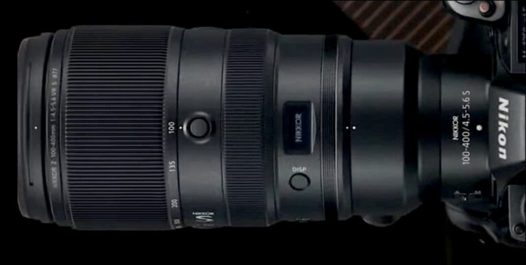   Nikon Nikkor Z 100-400mm f/4.5-5.6 IS S