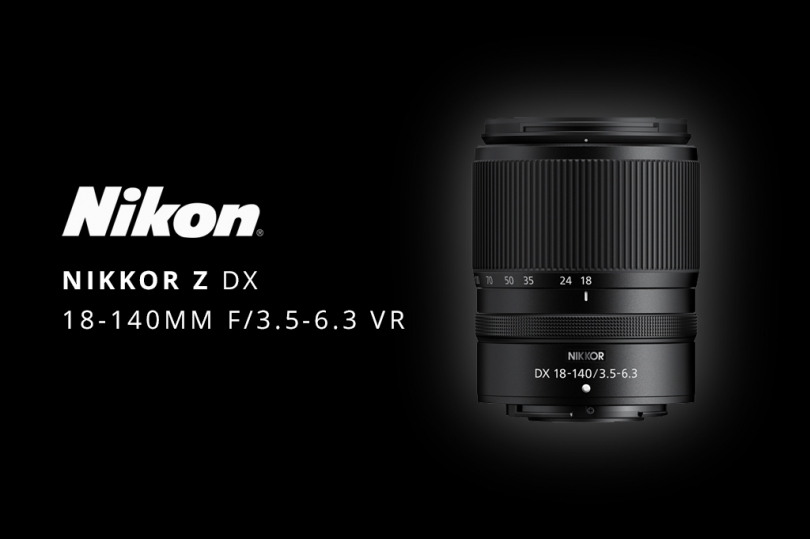 Nikon    NIKKOR Z DX 18-140mm f/3.5-6.3 VR