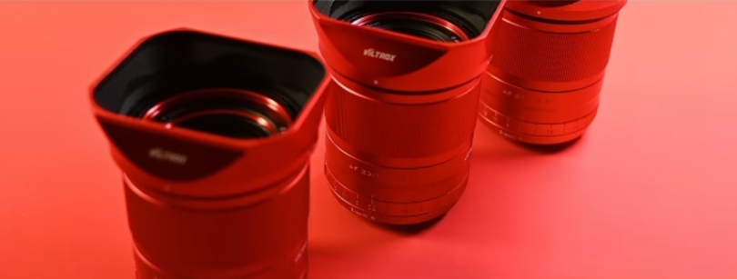 Viltrox   AF 23/33/56mm F1.4 XF RED  Fujifilm X