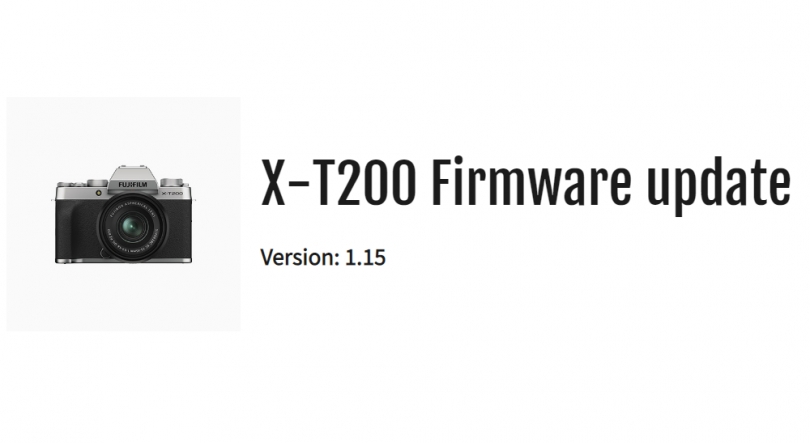   Fujifilm X-T200   1.15