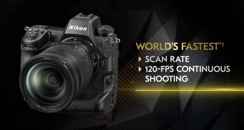  - Nikon Z 9,   8K/60p    Raw 20 /c