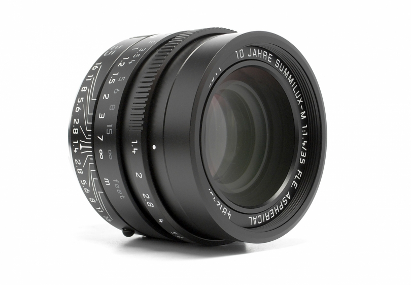 Leica  Summilux-M 1.4/35mm FLE ASPHERICAL 10 Jahre Summilux