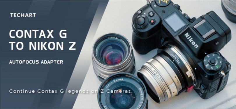 Techart TZG-01    Contax   G   Nikon Z