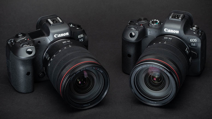     Canon EOS R5 / R6,   