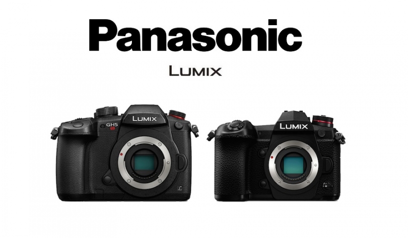    Panasonic LUMIX G9  GH5s