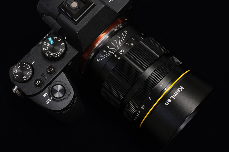  KamLan 55mm f/1.4  Sony E, Nikon Z  Canon RF