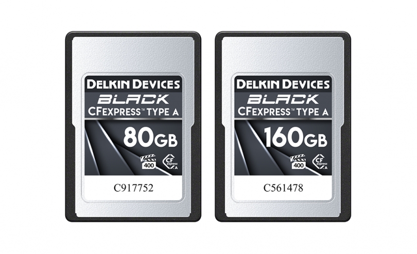 Delkin Devices    CFexpress Type A  80  160 