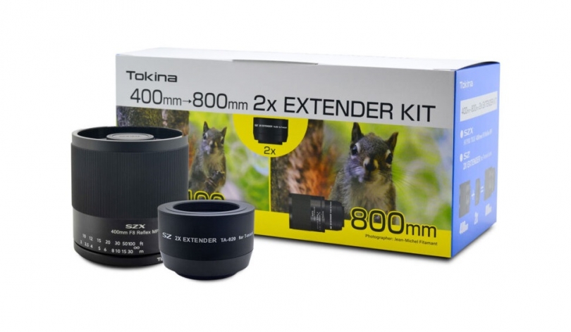 Tokina    SZX 400mm f/8 Reflex MF  