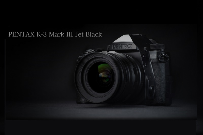    pentax k-3 mark iii jet black 