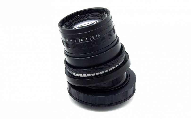  gizmon miniature tilt lens  fujifilm 