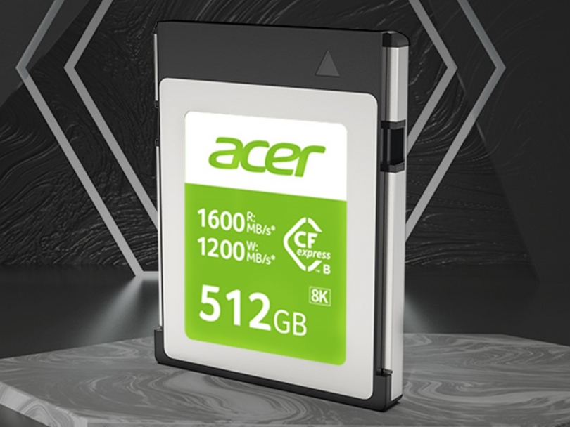 Acer Storage     CFexpress B   512 