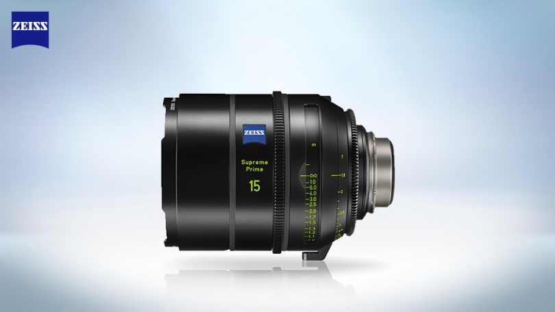   ZEISS Supreme Prime 15mm T1.8