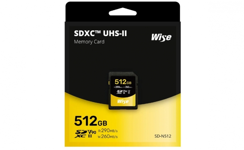 Wise     SD- V90 UHS-II  512 