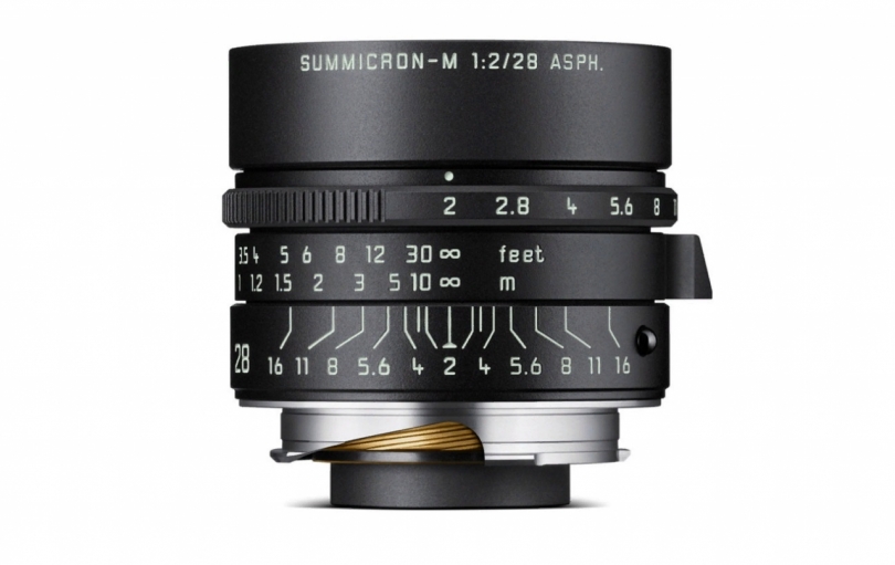 Leica   Summicron-M 28mm F2 ASPH Mate Black