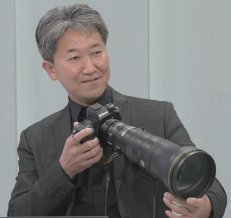    Nikon Nikkor Z 800mm f/6.3 VR PF S