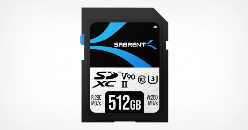 Sabrent V90 SDXC  512    $200 ,    