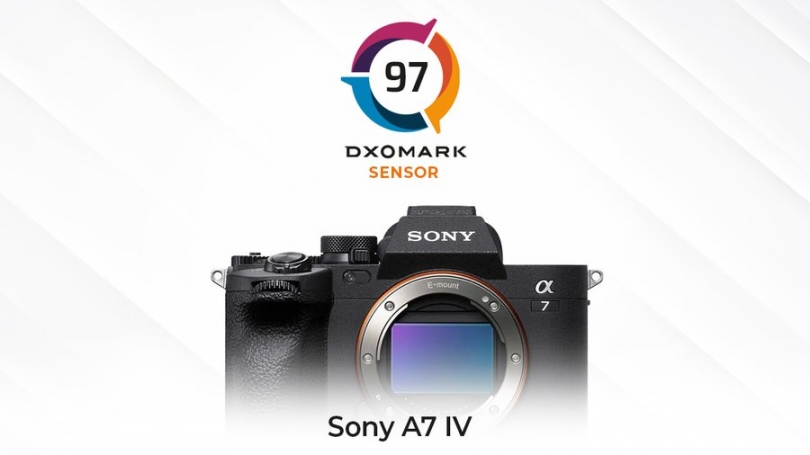   Sony A7 IV  DXOMARK