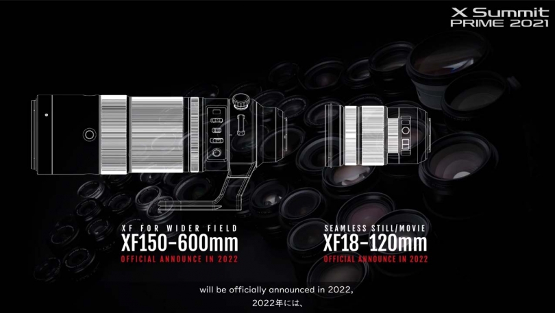    Fujifilm FUJINON XF150-600mm f/5.6-8