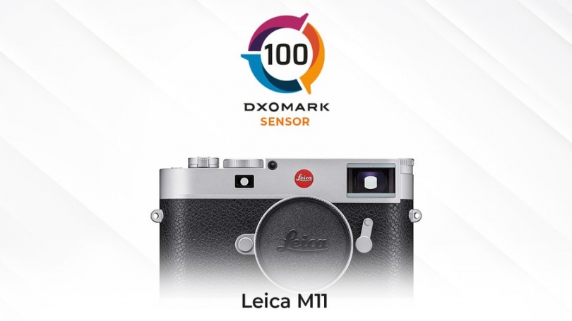  Leica M11  DXOMARK:  100 