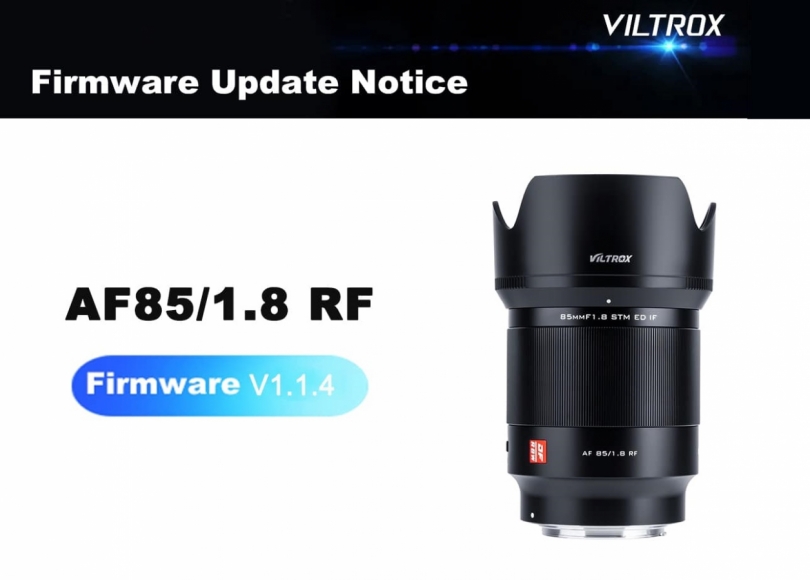Viltrox    AF 85mm f/1.8 RF   V1.1.4