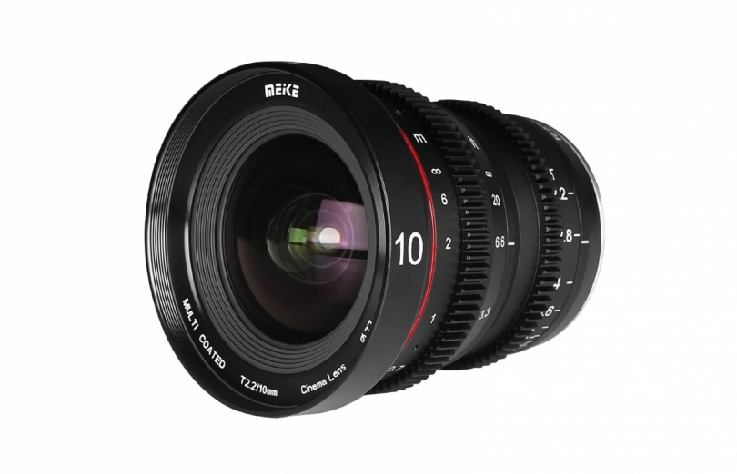  Meike 10mm T2.2 MFT, Canon RF, Fujifilm X  Sony E