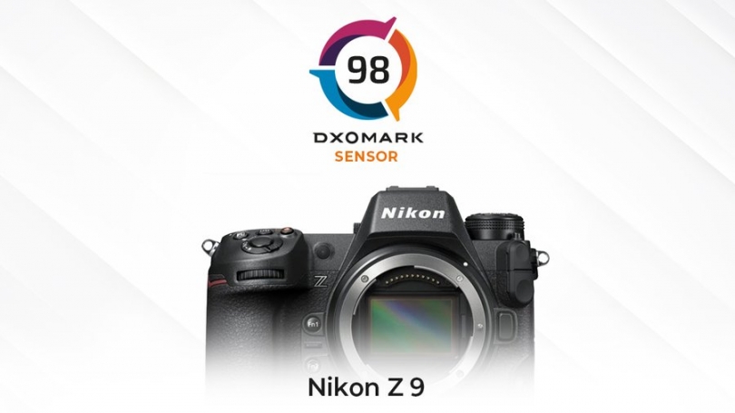 Nikon Z 9    DXOMARK 98 