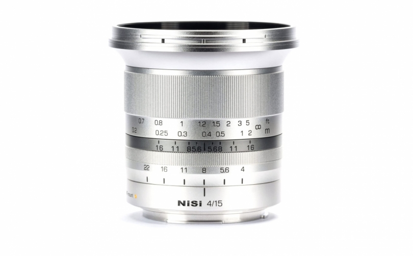NiSi 15mm f/4 Sunstar ASPH Silver -   