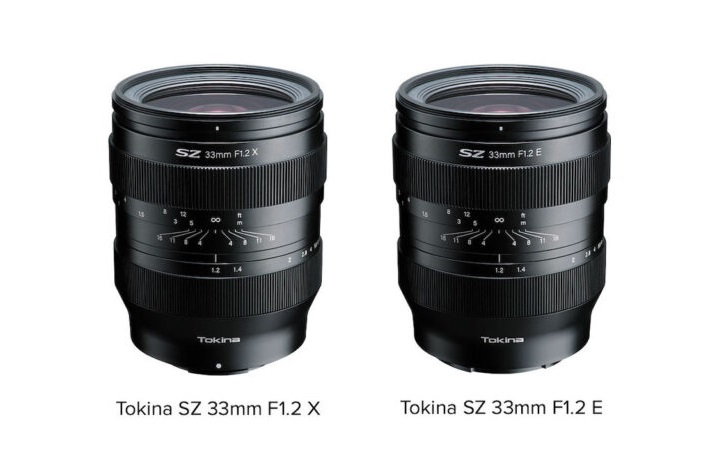 Tokina   SZ 33mm f/1.2  Sony E  Fuji X