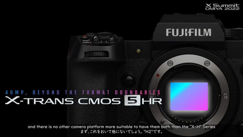 Fujifilm  X-H2  40  .   