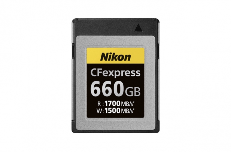 Nikon    CFexpress Type B  660   $727