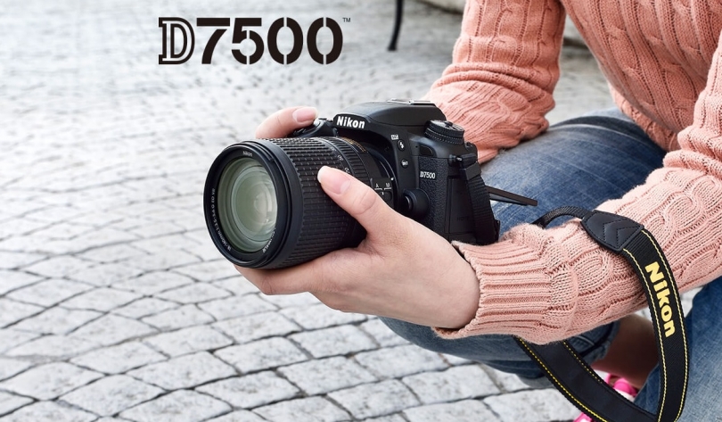   Nikon D7500  1.11.  