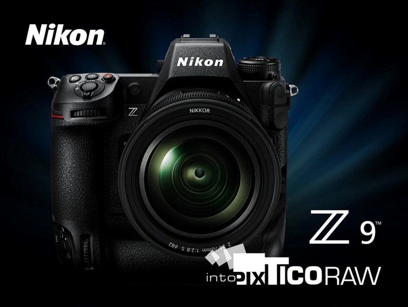 RED     Nikon -    N-RAW  Z 9