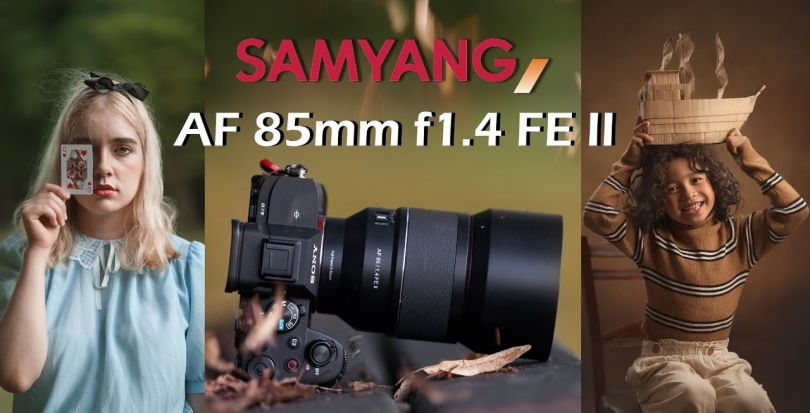    Samyang AF 85mm F1.4 FE II
