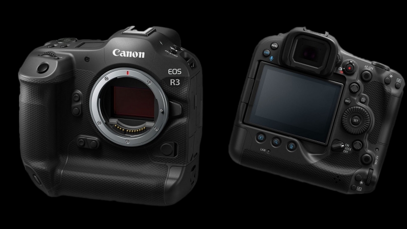  1.2.1  Canon EOS R3   