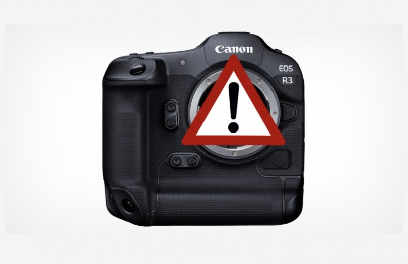 Canon     EOS R3   