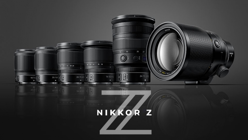 Nikon  NIKKOR Z 50mm f/1.2 S, NIKKOR Z 24-70mm f/2.8 S  NIKKOR Z MC 105mm f/2.8 VR S