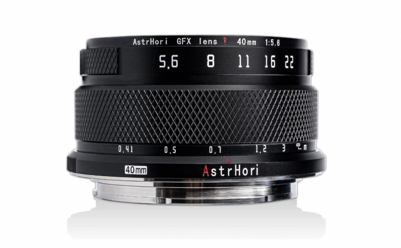   AstrHori 40mm F5.6  Fujifilm GFX