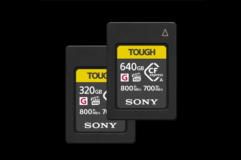 Sony   CFexpress Type A TOUGH  320  640 