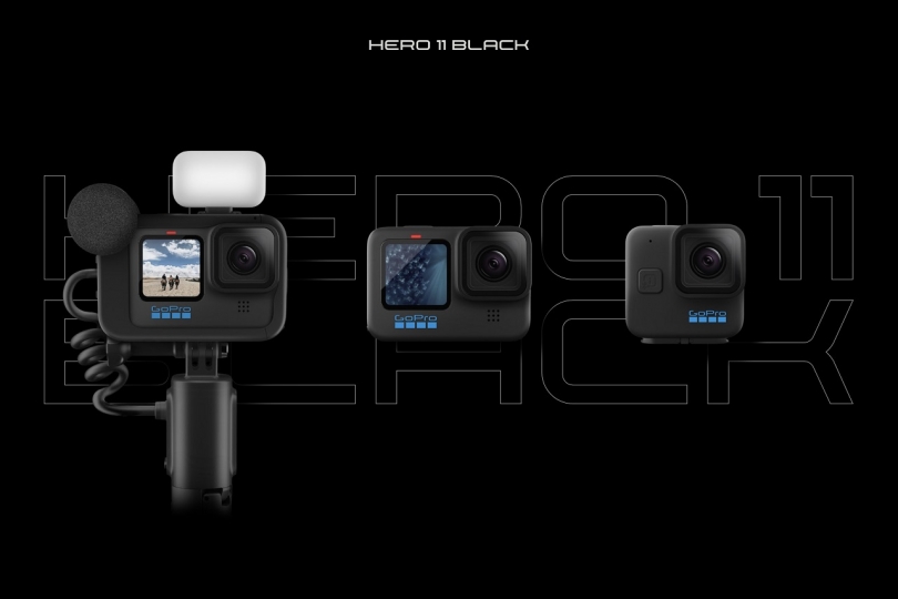   GoPro Hero 11 Black  10-  5.3K   60 /