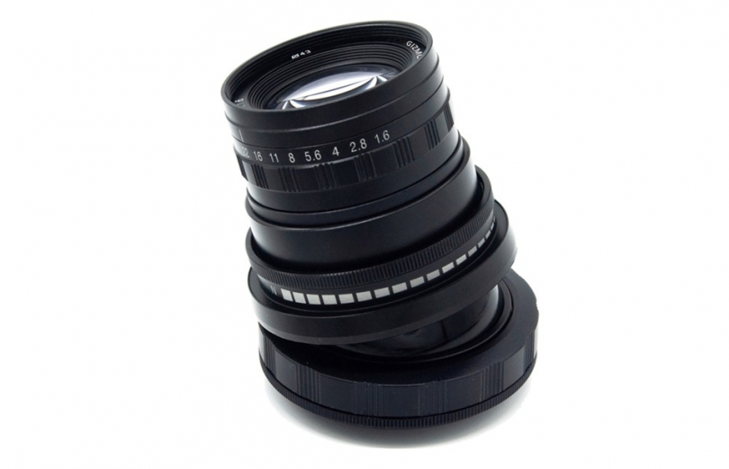  gizmon miniature tilt lens  canon ef-m 